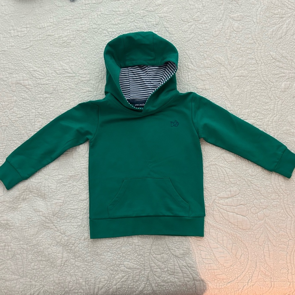 NWT Prodoh Green Kids Hoodie